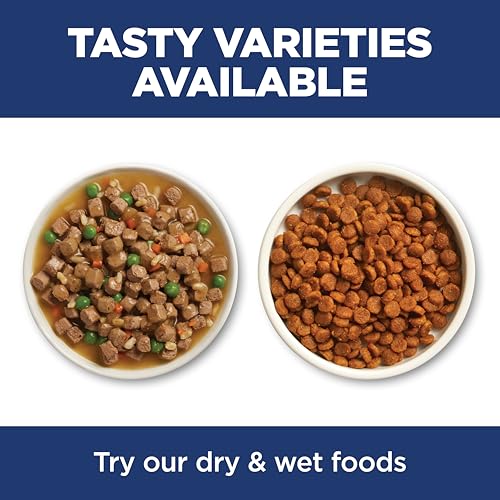 Hills Science Diet Indoor, Adult 1-6, Easy Litter Box Cleanup, Wet Cat Food, Salmon & Vegetables Stew, 2.8 oz Pouch, Case of 24