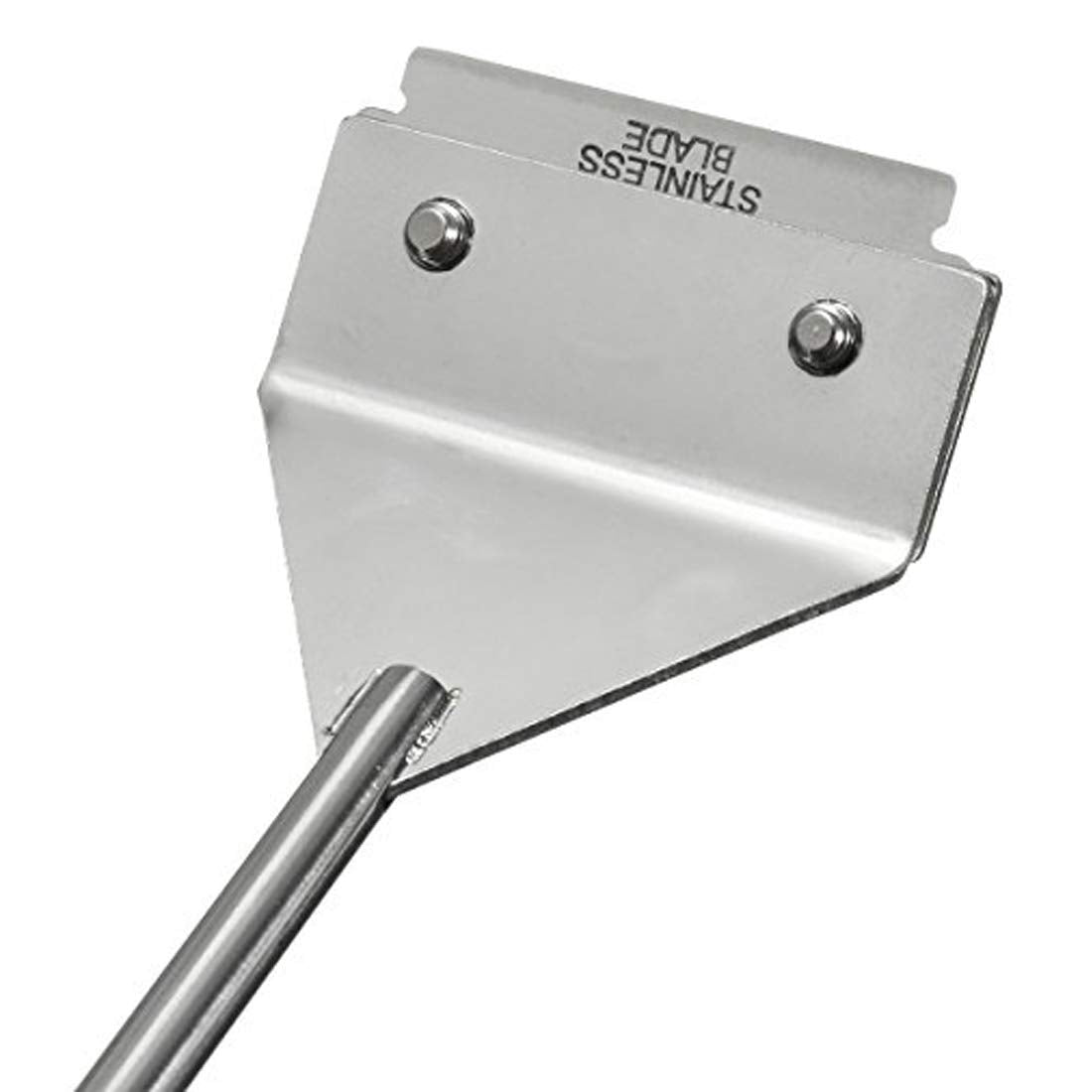 Miguco Stainless Steel Algae Scraper Cleaner With 10 Blades For Aquarium Fish Plant Glass Tank