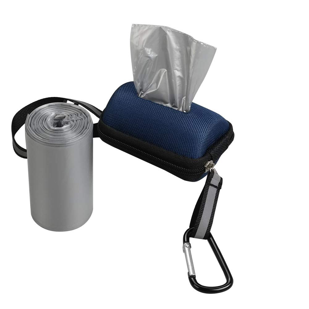 Qskely 1400 Count Dog Waste Bags, 9.06 X 13.78 In, Leak-Proof, 40 Rolls, Easy Tear-Off Design