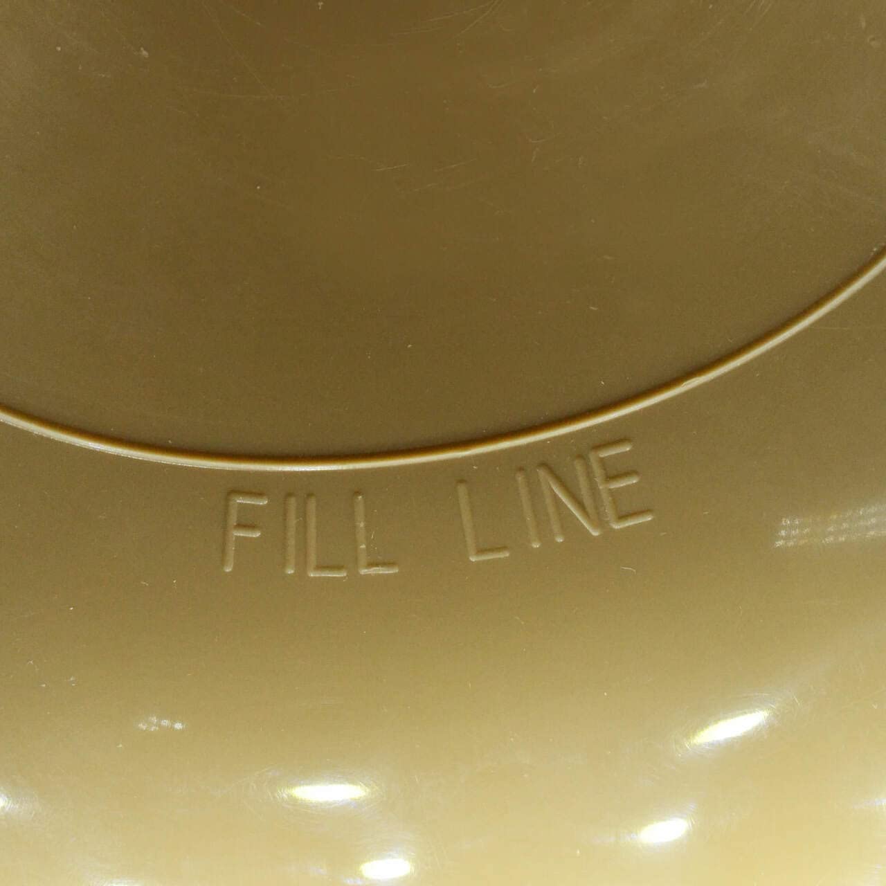 Ray Allen Buddy Bowl - Spill Proof Dog Water Bowl (64Oz Coyote)