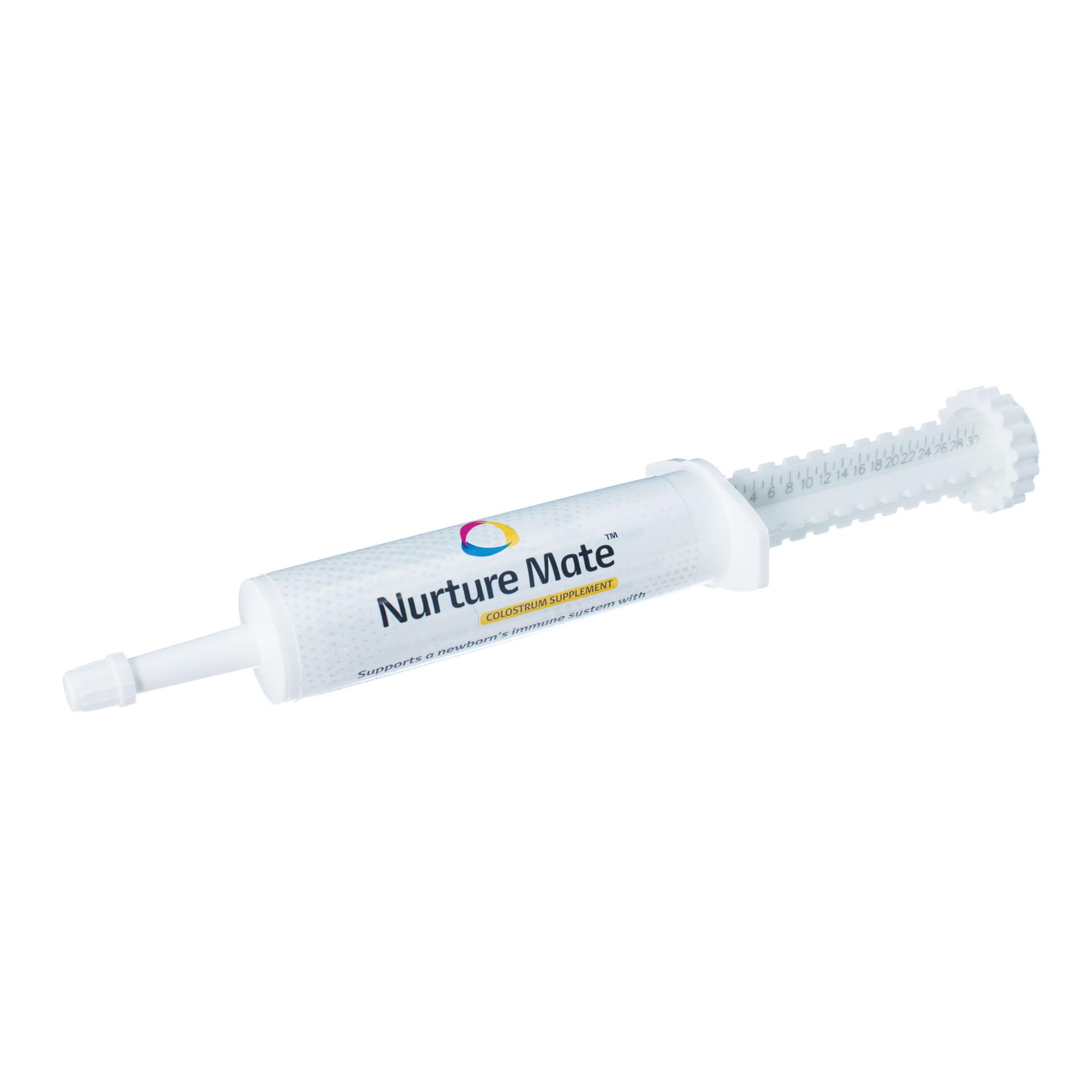 Revival Animal Health Breeders Edge Nurture Mate - Colostrum Supplement for Puppies & Kittens, Dogs, Cats - 30 ml Paste
