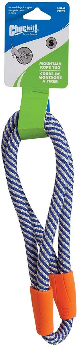 Chuckit! Mountain Rope Tug Dog Toy, Small
