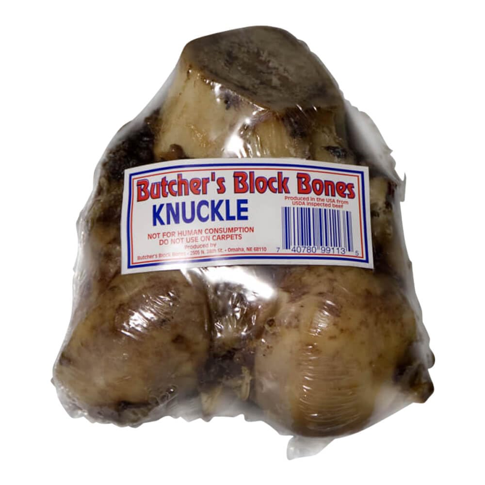 ButcherS Block Bones Beef Knuckle End Bone – Petocart
