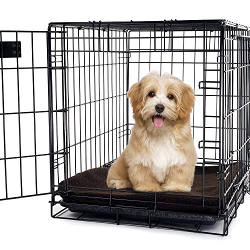 Petmaker Small/Medium Self Warming Thermal Crate Pad-25X18-Chocolate,Brown