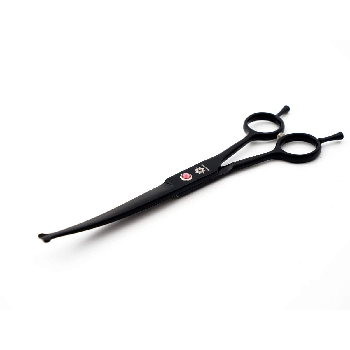 Dream Reach 7.0 Inches Professional Pet Cat Dog Grooming Shears Scissors, Straight, Curved, Thinning/Blending/Chunking Scissors Kit (Upwrap Cutting)