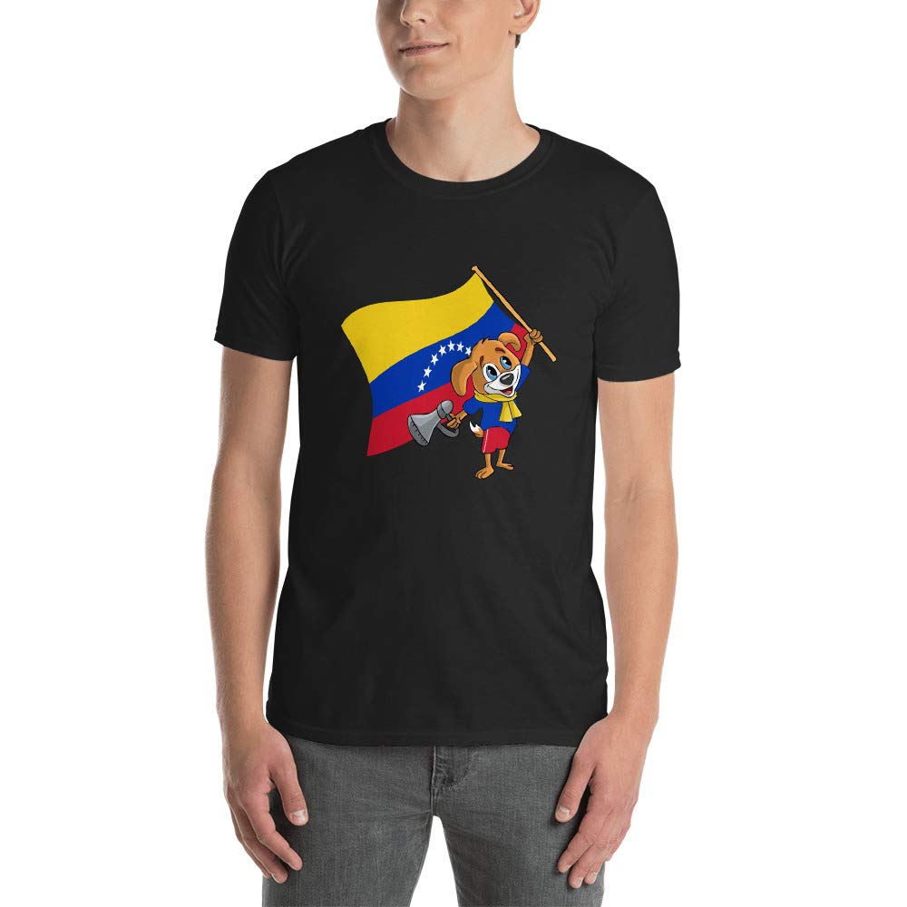 Lacsap A Venezuelan Fan Dog T-Shirt