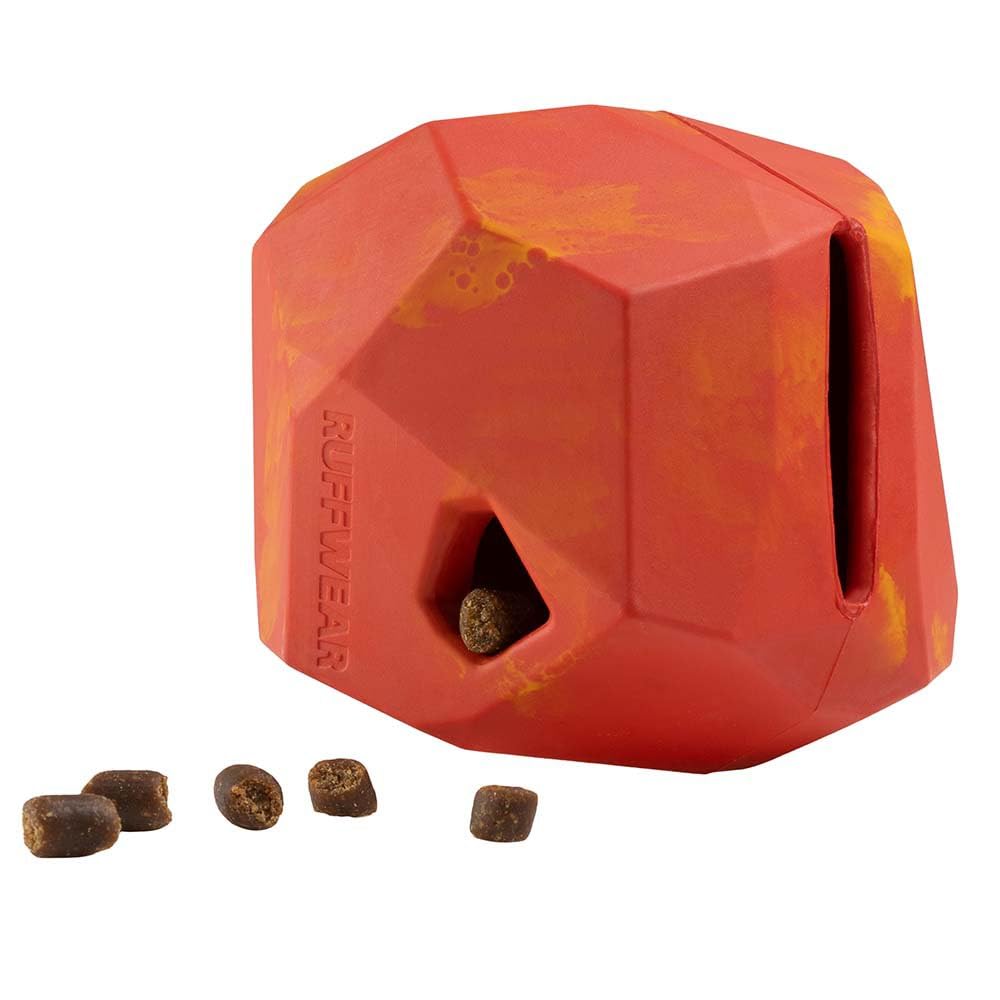 Ruffwear, Gnawt-a-Rock - Durable Interactive Dog Toy, Treat Dispensing, Made from Natural Latex Rubber, Perfect for Power Chewer