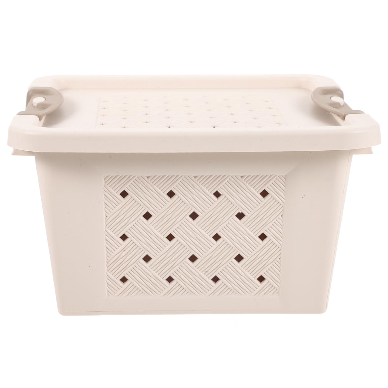 Buguuyo Box Hamster Transport Box Storage Bins Hamster Cage Guinea Pigs Cages Guinea Pig Case Bird Carrier Small Animal Carriers
