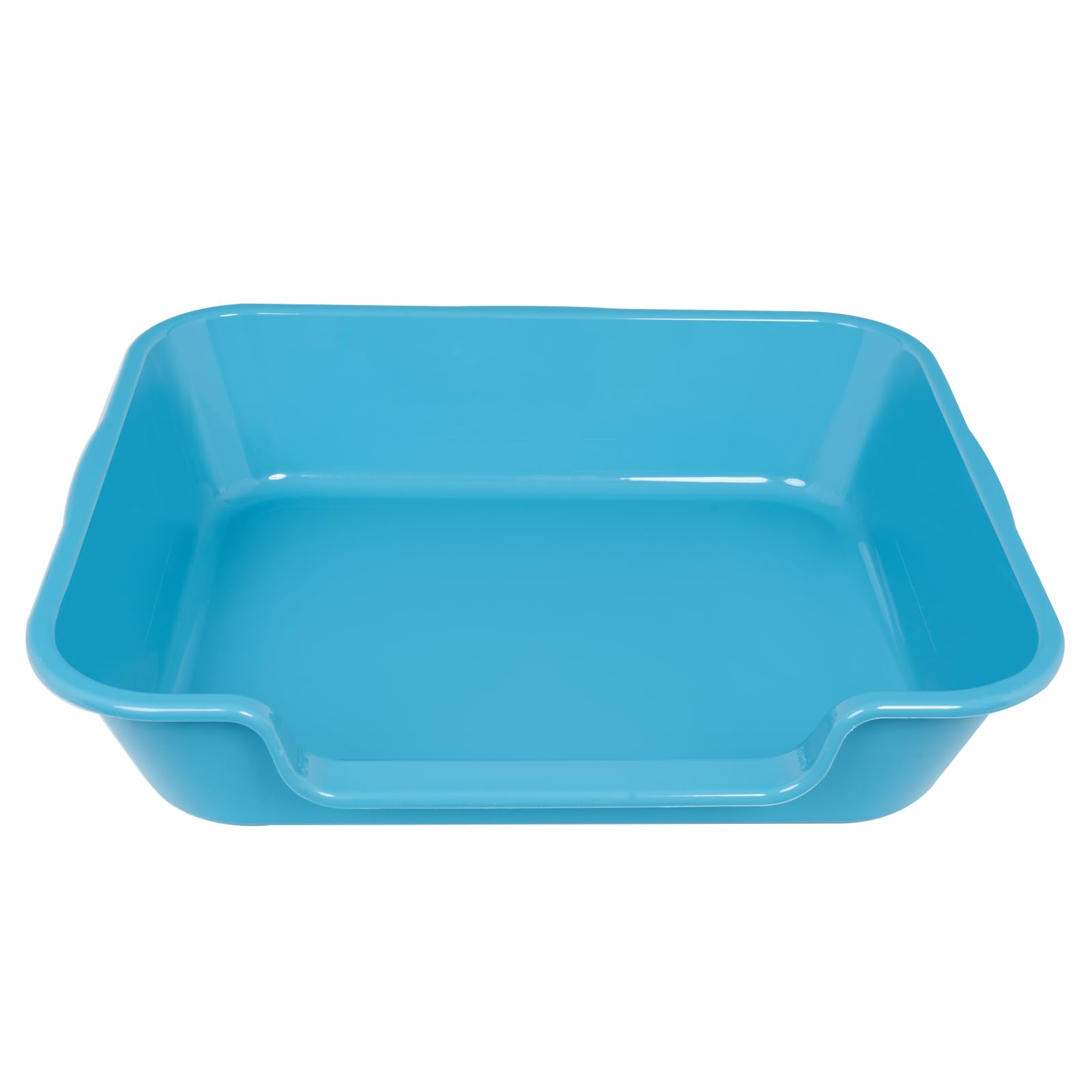 Ying Tutu 1 Pack Of Extra Large Cat Litter Box (Abs Material), Low Entry Senior Litter Pen For Geriatric Kitty Big Cats, Jumbo P