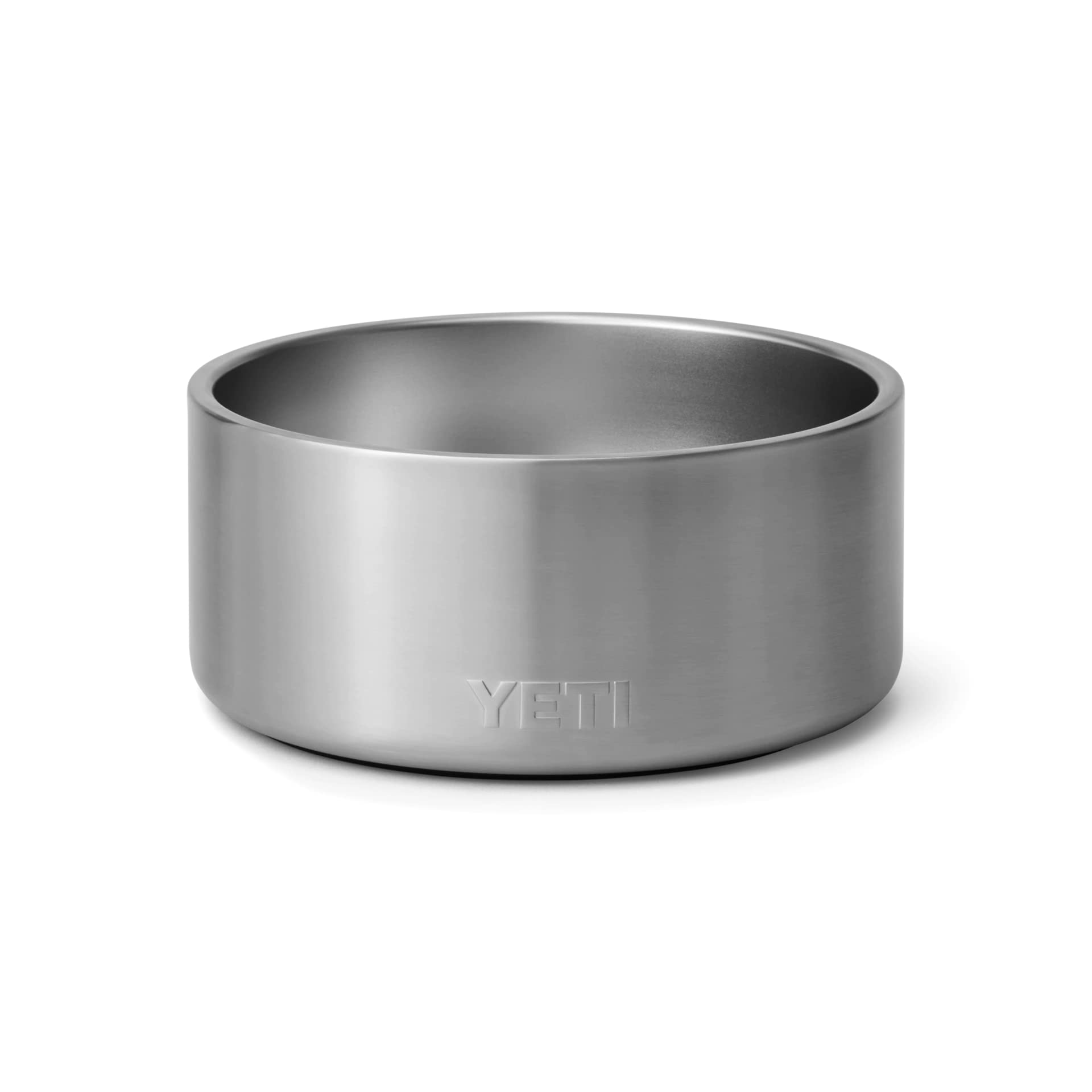 Yeti Boomer 8, Stainless Steel, Non-Slip Dog Bowl, Holds 64 Ounces, Stainless