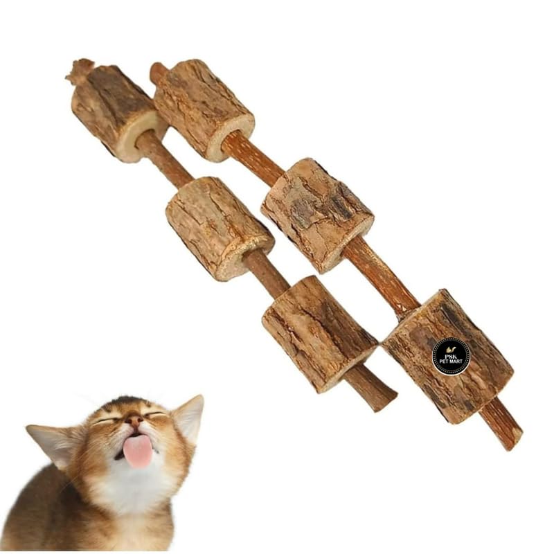 Psk Pet Mart 2 Pcs Cat Chewing Toy Toys Teeth Cleaning Sticks Cat Teeth Grinding Cat Toy