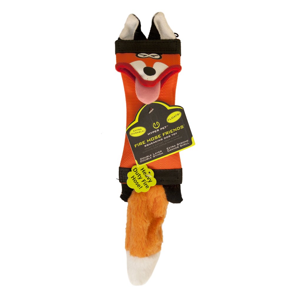 Hyper Pet Fire Hose Friends Fox Toy