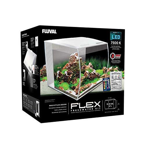 Exo Terra Flex LED Lamp Assembly for 15 Gallon Aquarium - Black, Model A14770