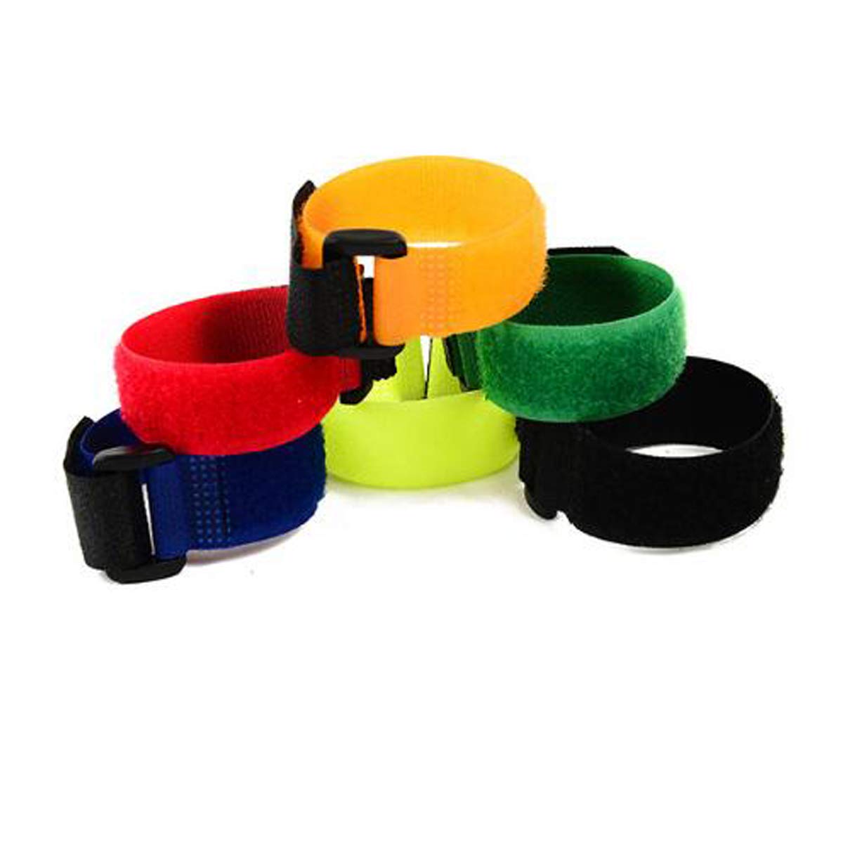 Upgrade Anti Crow Rooster Collar, Chicken Neckband Noise Free, No Crow Rooster Collar,Anti Noise Nylon Neck Belt To Keep Roosters Quiet,6 Pieces