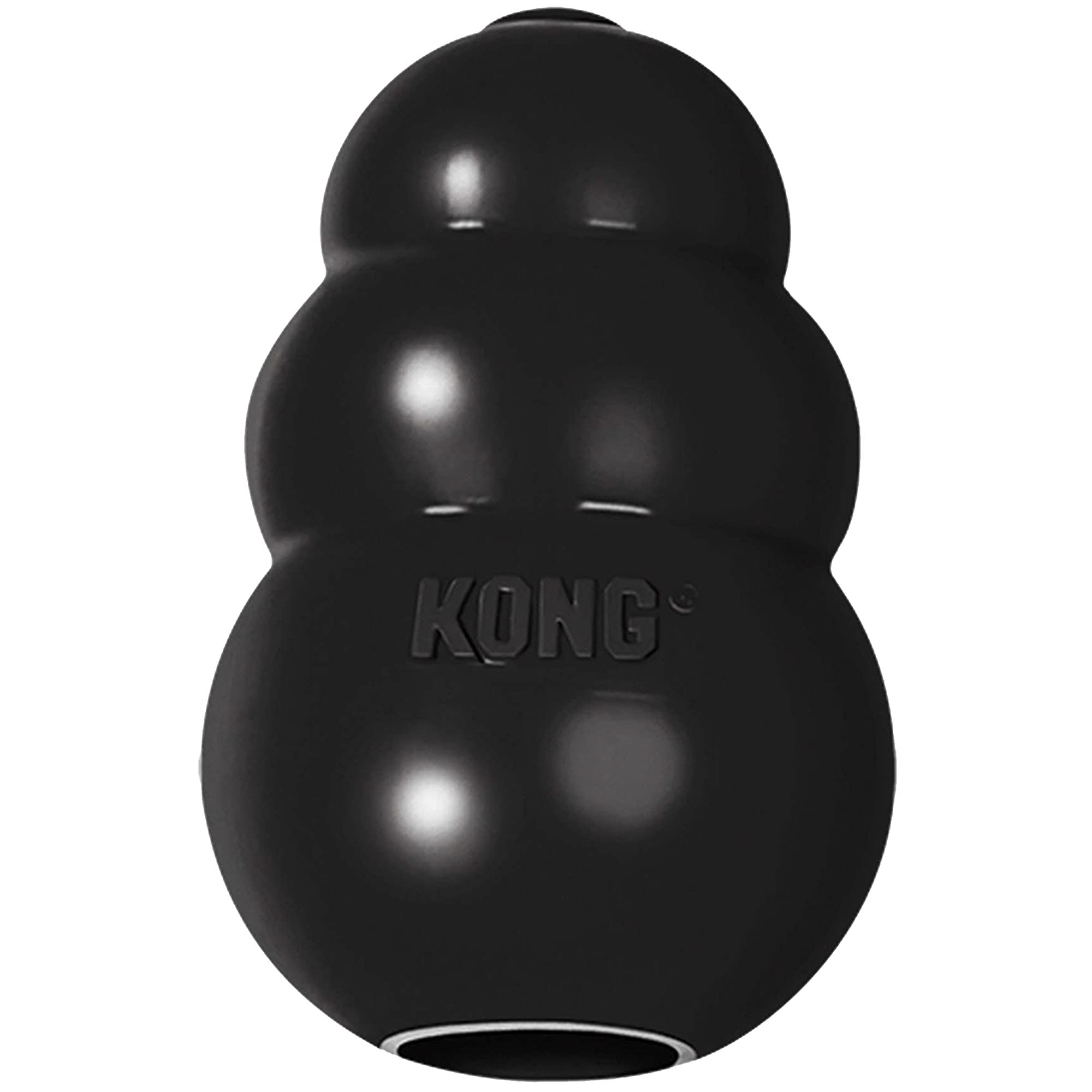 Kong Extreme Dog Toy - Fetch & Chew Toy - Treat-Filling Capabilities & Erratic Bounce For Extended Play Time Most Durable Natural Rubber Material - For Power Chewers - For Xx-Large Dogs