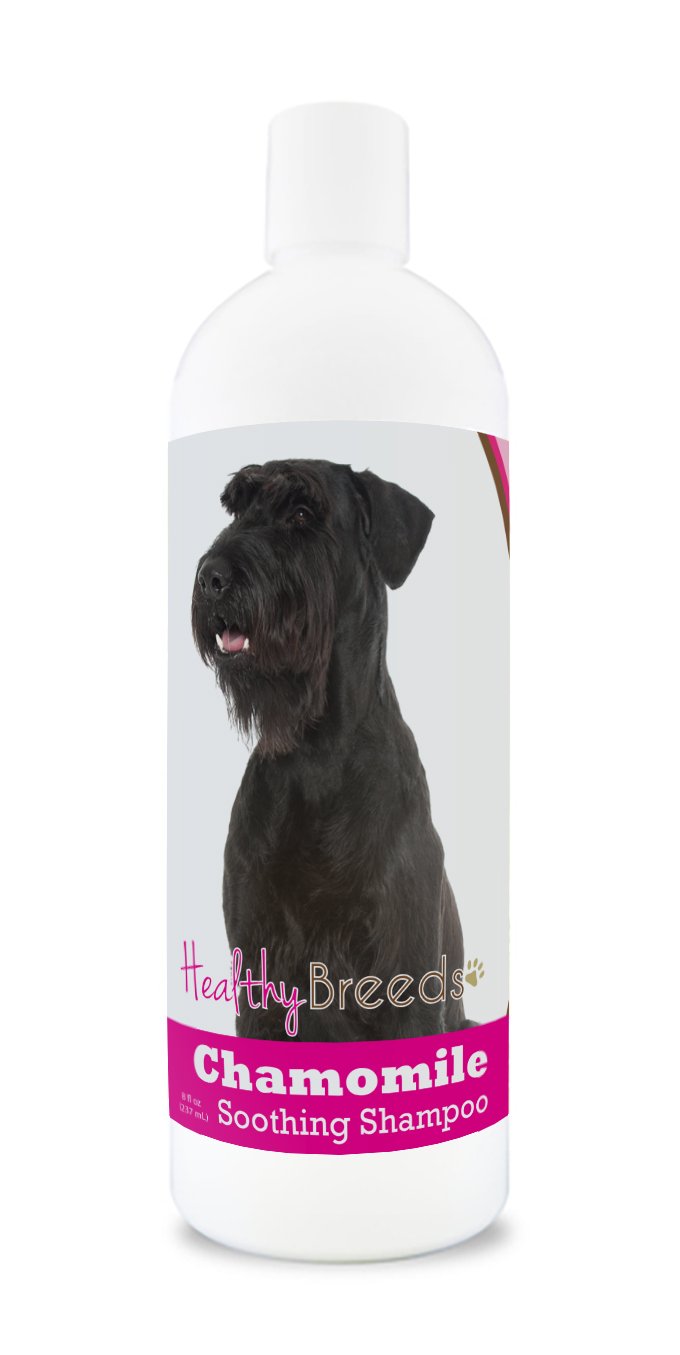 Healthy Breeds Giant Schnauzer Chamomile Soothing Dog Shampoo 8 oz