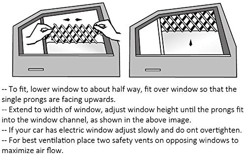 Zoie + Chloe Extra Large Car & Truck Window Pet Gate