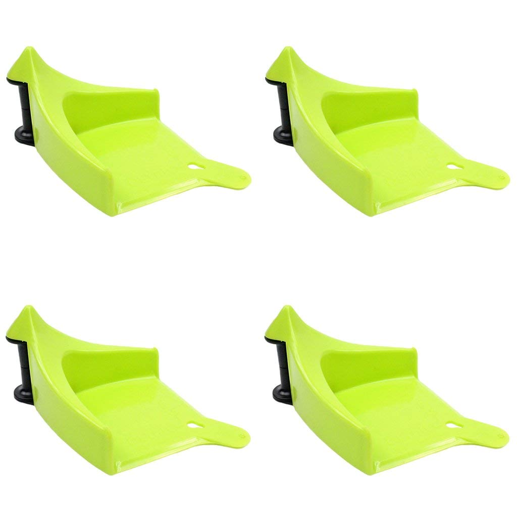 Detail Guardz Car Hose Guides (4 Pack Neon-Green)