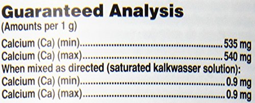 Seachem Reef Kalkwasser 500gram
