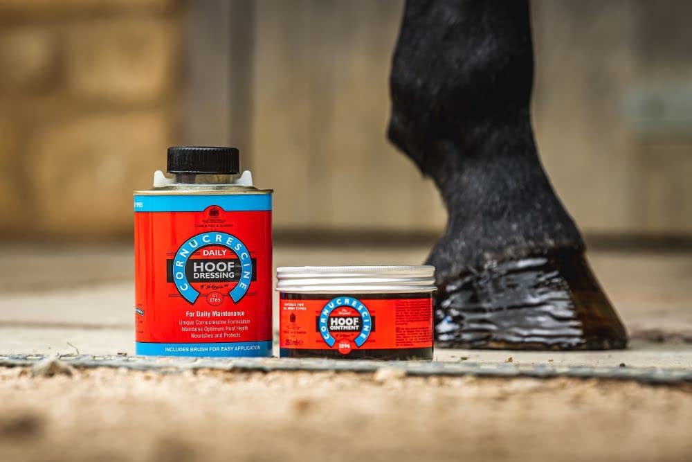 Carr & Day & Martin Cornucrescine Hoof Ointment, 500 ml, Clear