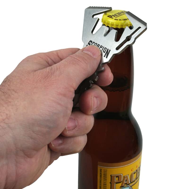 Trixie & Milo 2004677 Scorpion Multi-Tool44; Silver