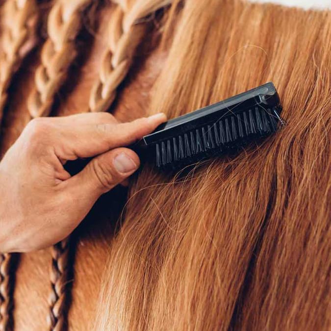 Biomane Mane & Tail Brush For Horses