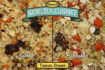 Higgins Pet Food Wordly Cuisines Tuscan Dream Cook, Cool & Serve Food 1 pack ( 13 oz)