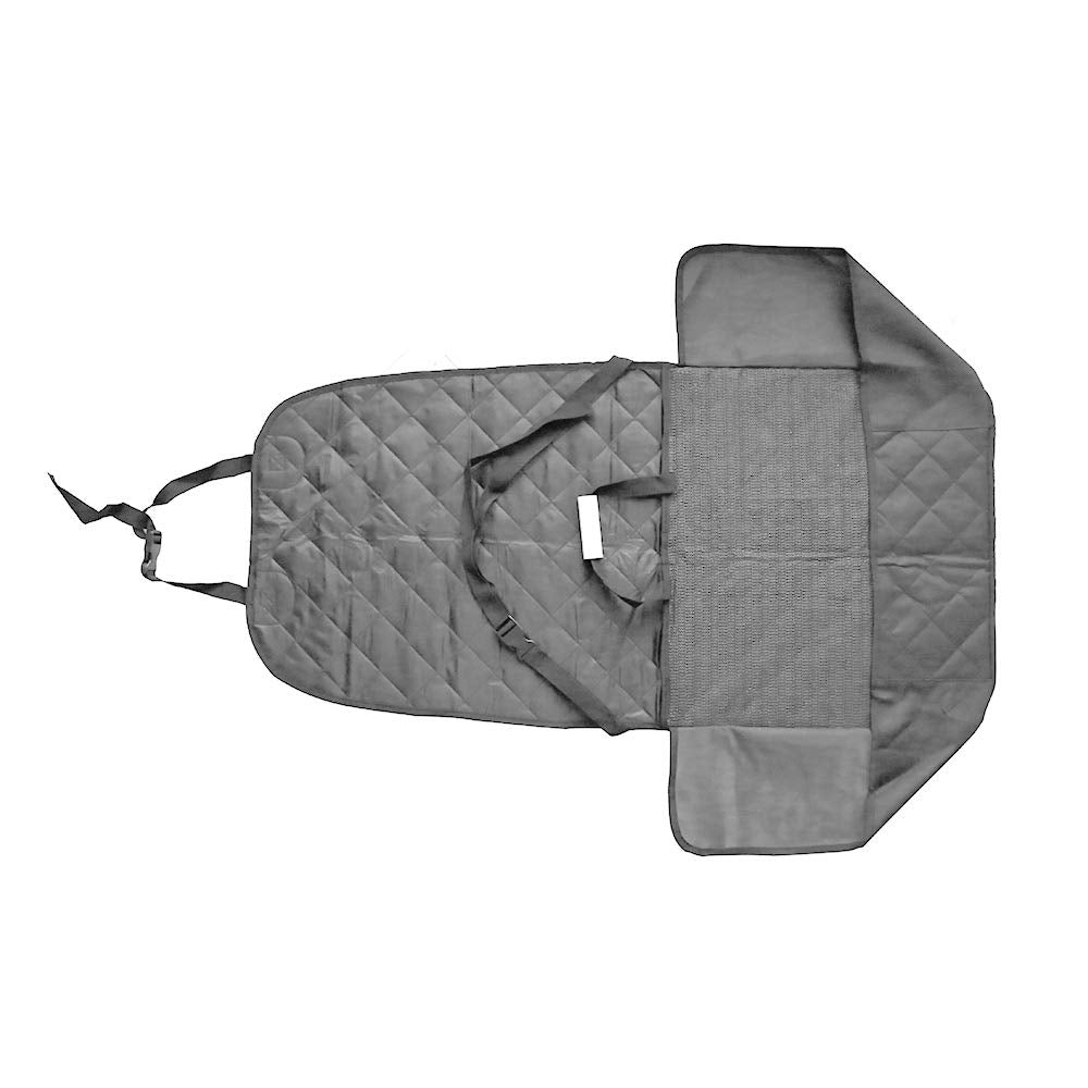 Honest Outfitters Dog Car Seat Covers, Pet Front Cover For Cars, Trucks, And Suv'S - Waterproof & Nonslip Dog Seat Cover(Gray)