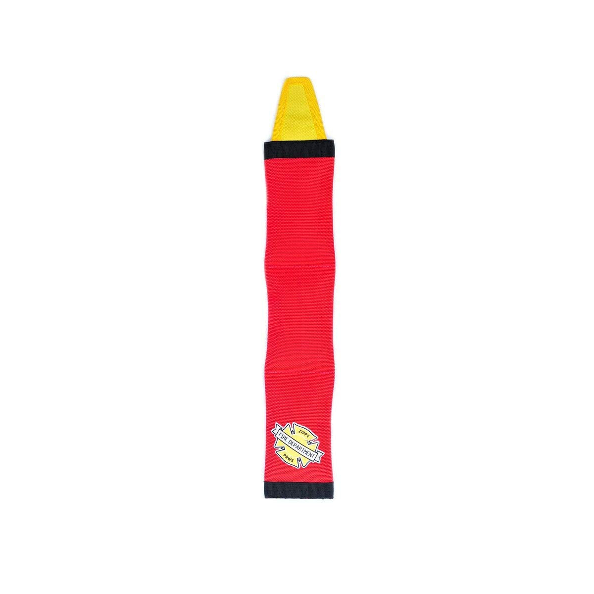 Zippypaws - Firehose Blaster Dog Chew Toy - Made With Real Firehose Material, Large