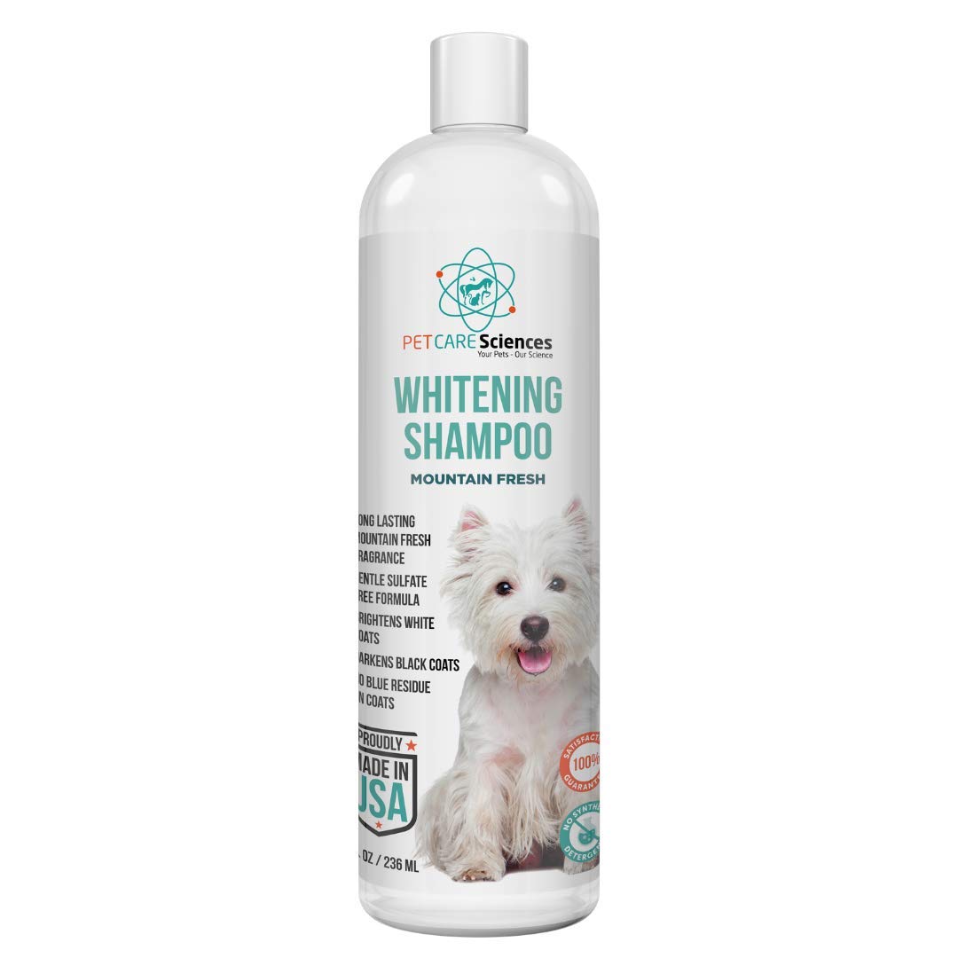 1 Gallon Dog Whitening Shampoo - (Mountain Fresh Scent) Groomers Choice - Made in The USA