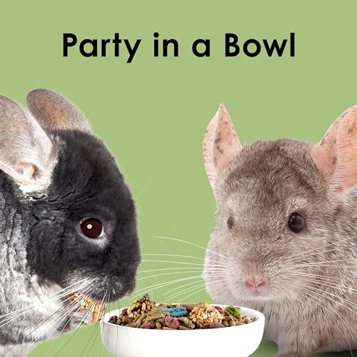 Kaytee Fiesta Pet Chinchilla Food, 2.5 Pound