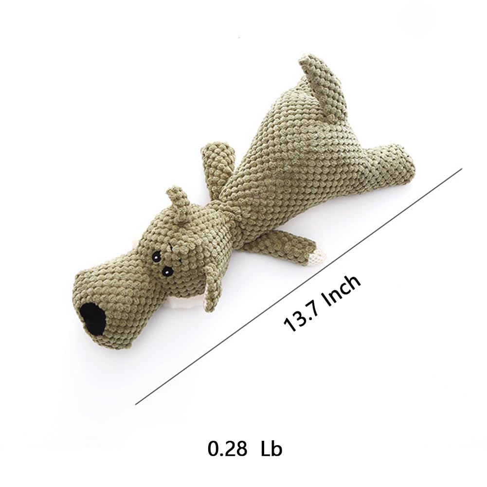Soft Chew Toy For Dog Cute Durable Dog Toy Stuffed Animal Dog Plush Toy Puppy Pet Mutt Toy Plush Dog Chew Toy Suitable For Large