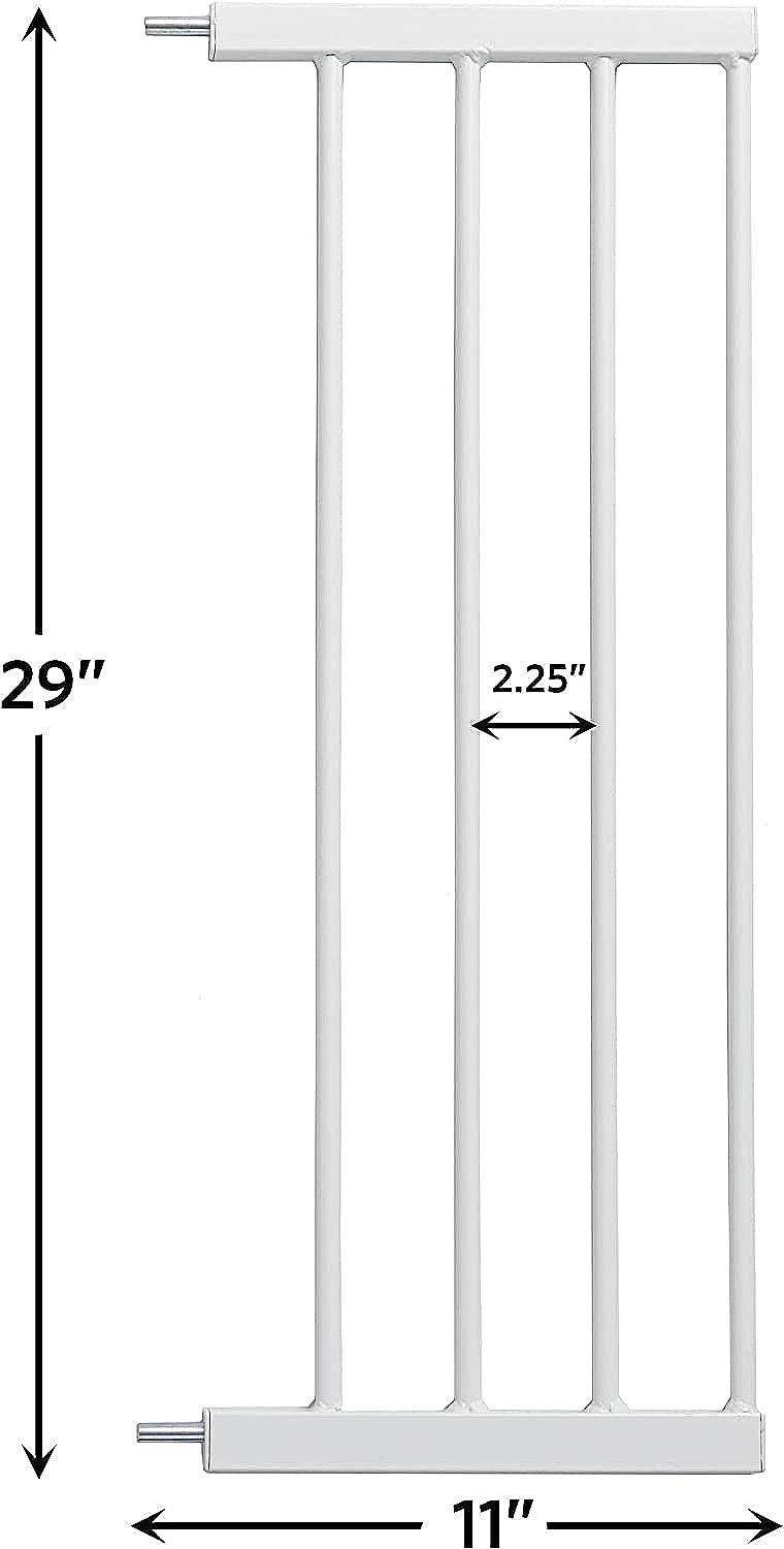 Midwest Homes For Pets 11' Wide Extension For 29' High Night 'Safety Glow' Frame, White