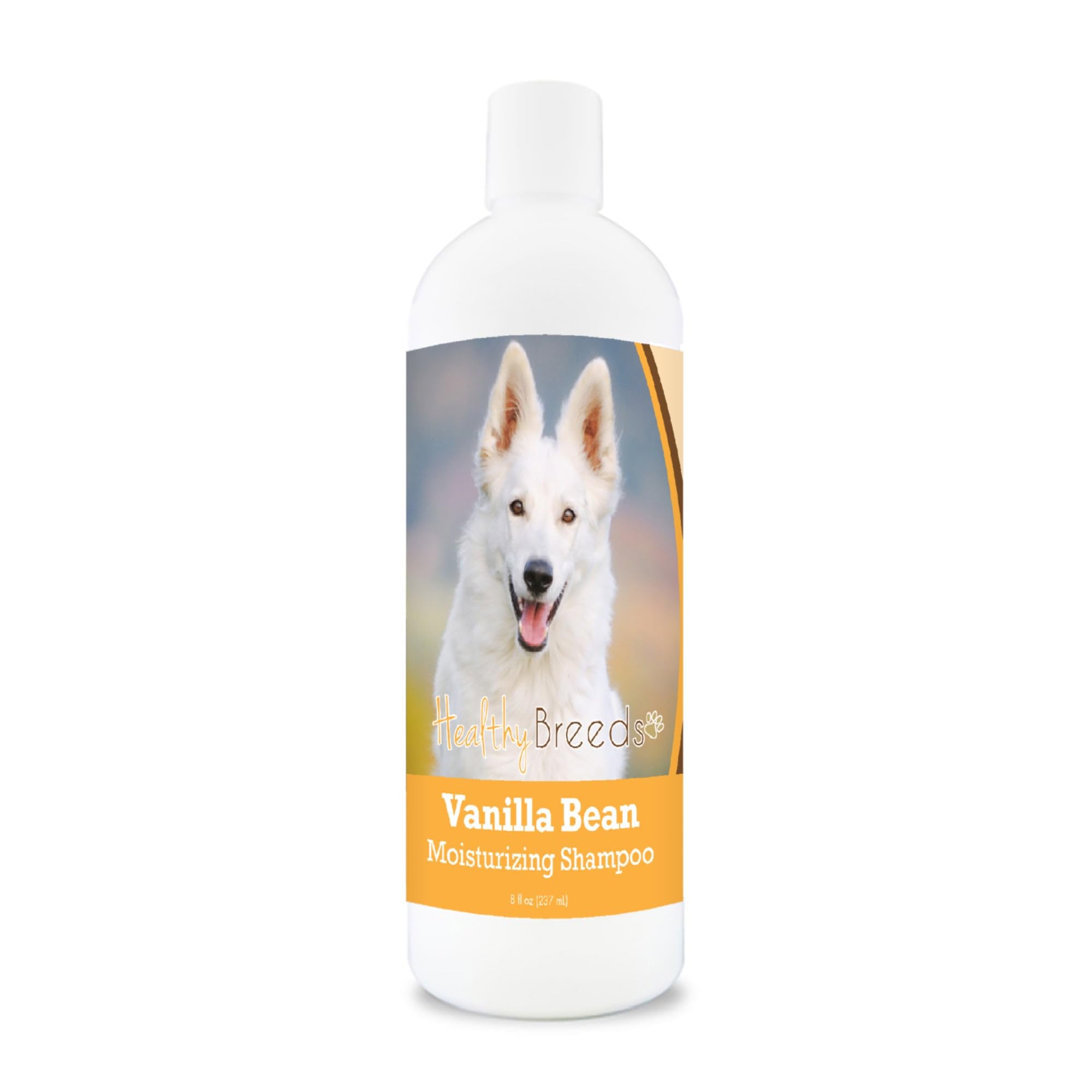 Healthy Breeds German Shepherd Vanilla Bean Moisturizing Shampoo + Conditioner - With Vitamins A, D, E + Coconut Oil - 8 Oz