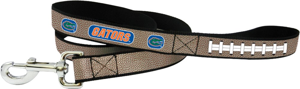 Ncaa Florida Gators Reflective Football Leash, Small