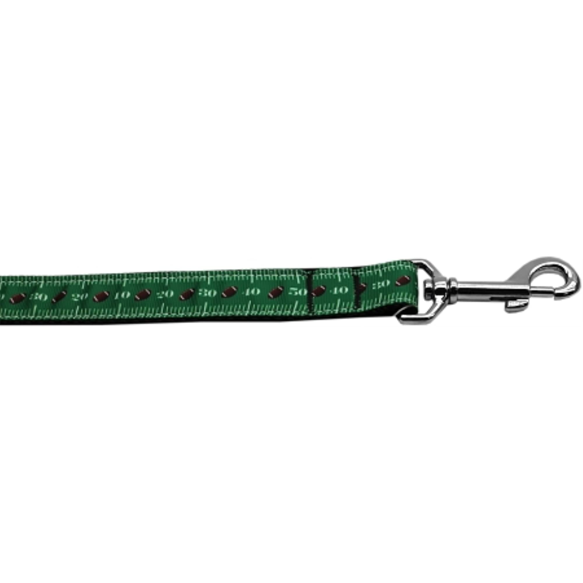 Pet Dog & Cat Nylon Collar or Leash, "The Shortest Yard" 5/8" w x 4 ft. leash