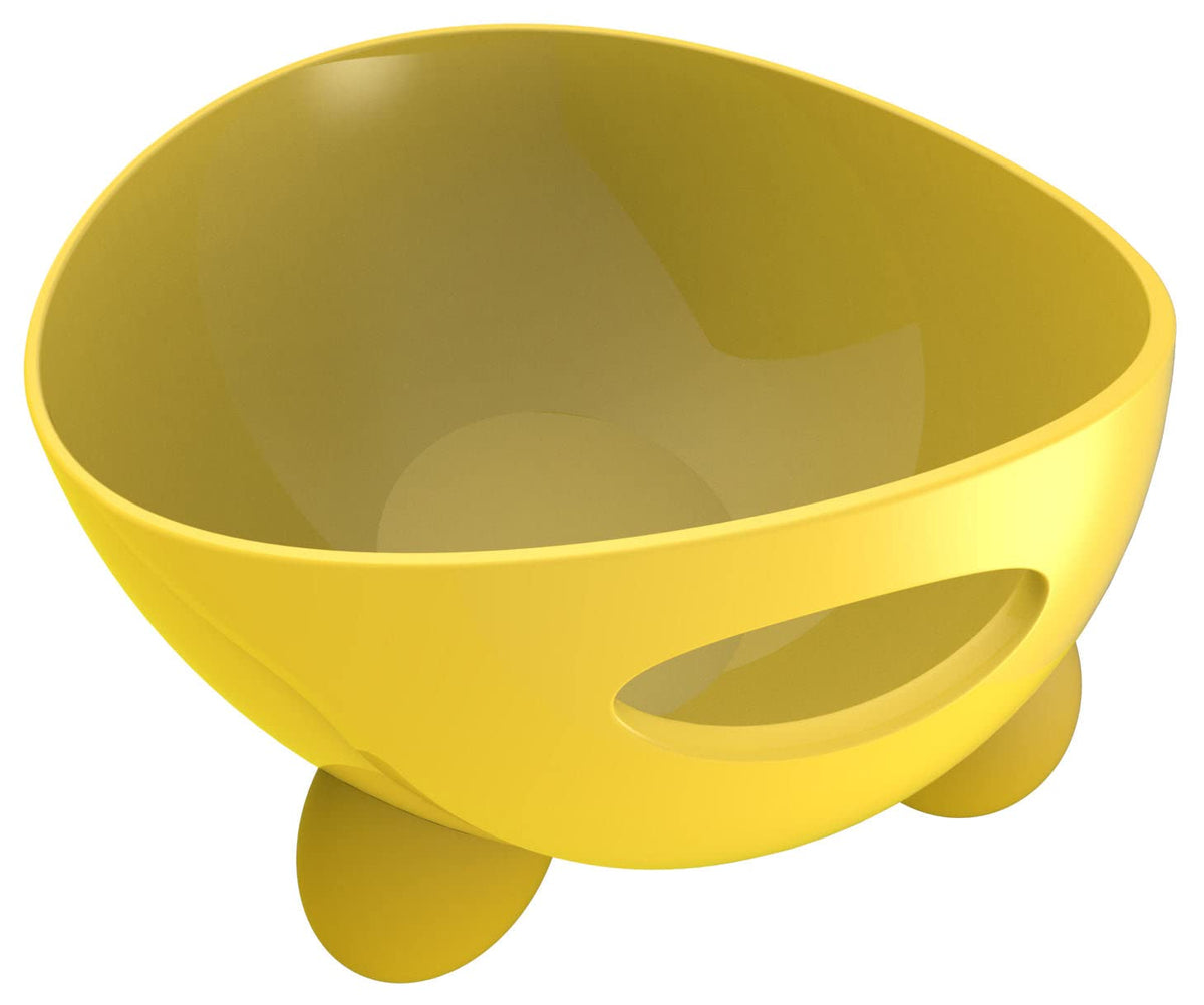 Pet Life A Modero Dishwasher Safe Modern Tilted Dog Bowl