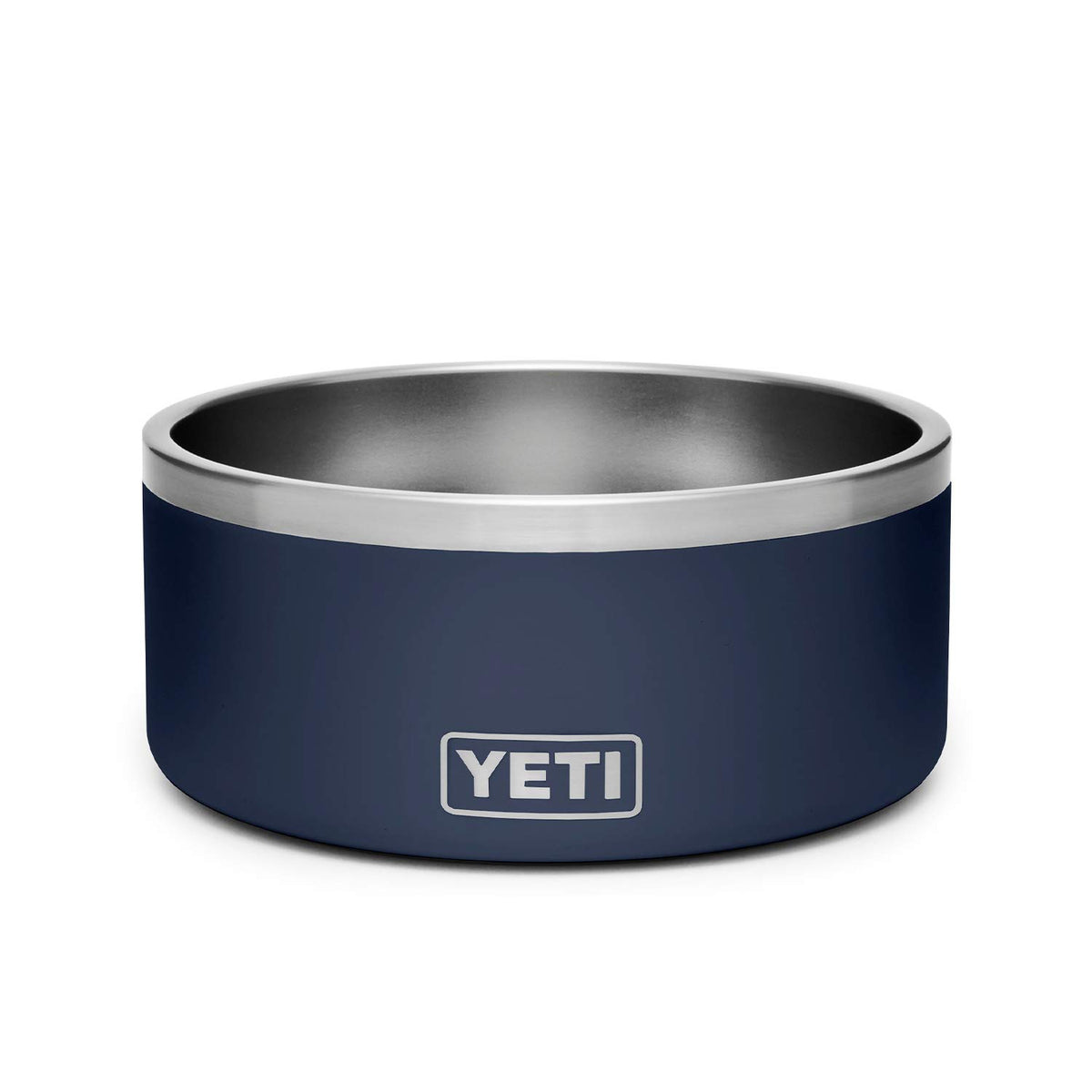 YETI Boomer 8, Stainless Steel, Non-Slip Dog Bowl, Holds 64 Ounces, Navy