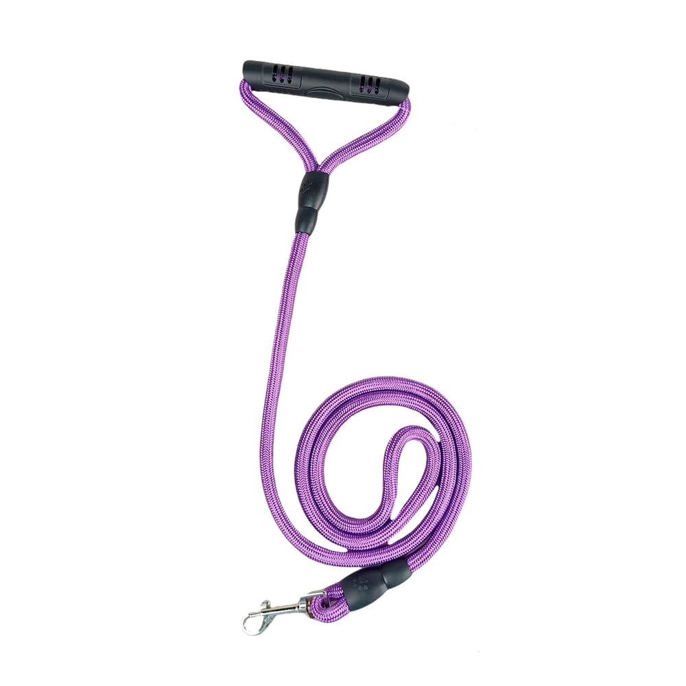 My Pet & Me - Dog Leash For Large & Medium Dogs - Durable Training Leash With Soft Padded Handle - Strong Pet Leashes For Walkin