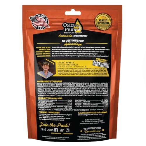 Sportsmans Pride Field Master Perfect Partner Chicken & Brown Rice Recipe Training Dog Treats, 12 oz.