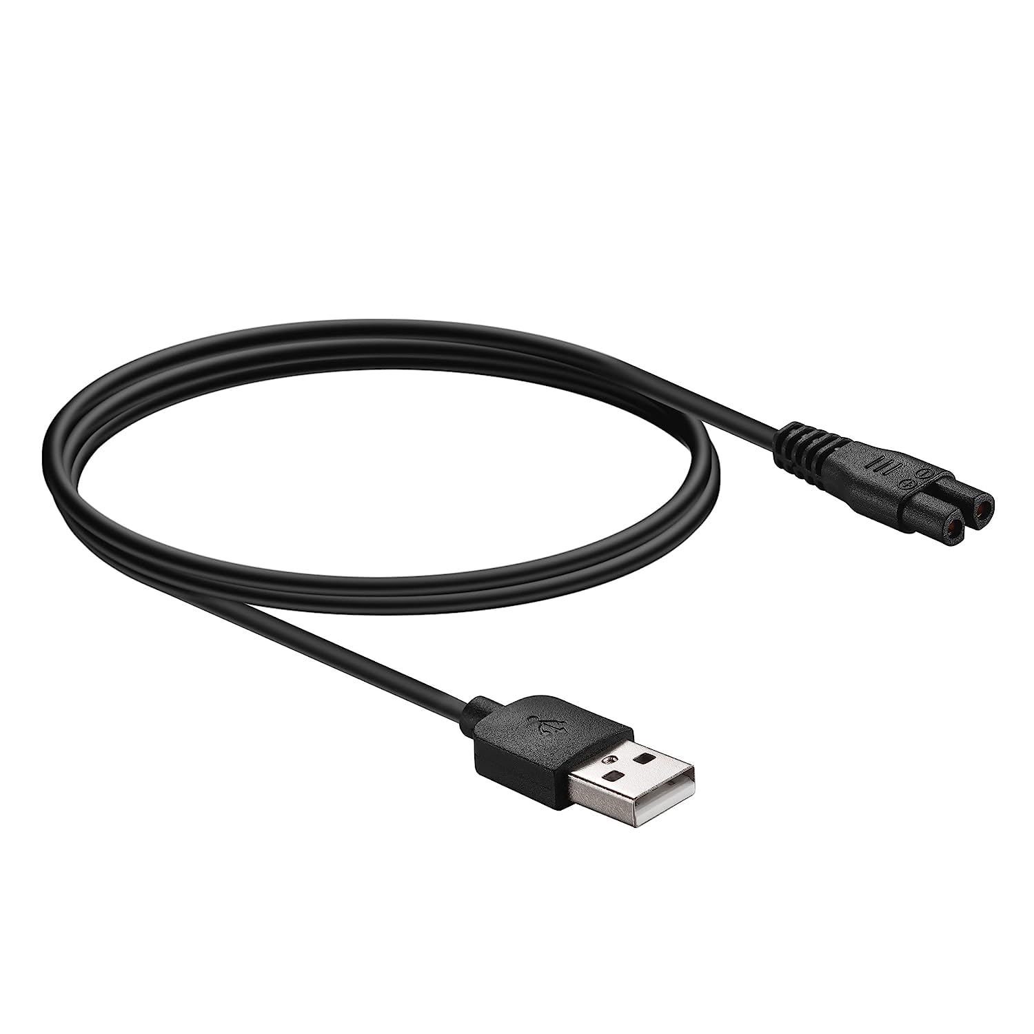 Qiqiqiaqia Usb Charging Cable Wall Adapter Compatible With Sminiker Pet Hair Clipper Pro Charger Cord