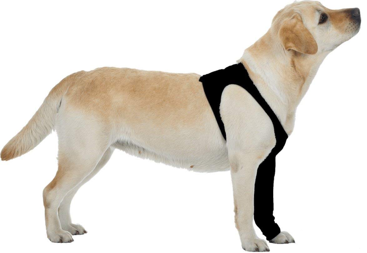 Suitical Recovery Sleeve For Dogs | Front Leg Protection After Surgery | Dog Leg Sleeve To Stop Licking | Machine Washable | Che