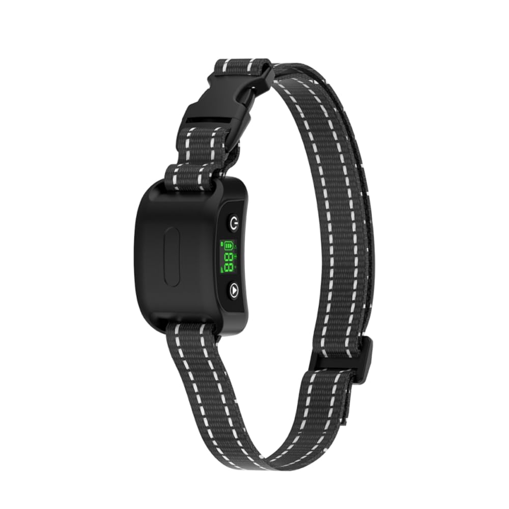 Electric Dog Fence Collar, 2025 Wireless Dog Fence & Remote Training Collar, Magnetic Charging Base, Portable Outdoor Wireless F