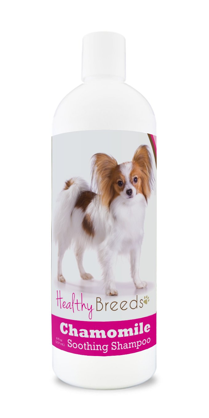 Healthy Breeds Papillon Chamomile Soothing Dog Shampoo 8 Oz