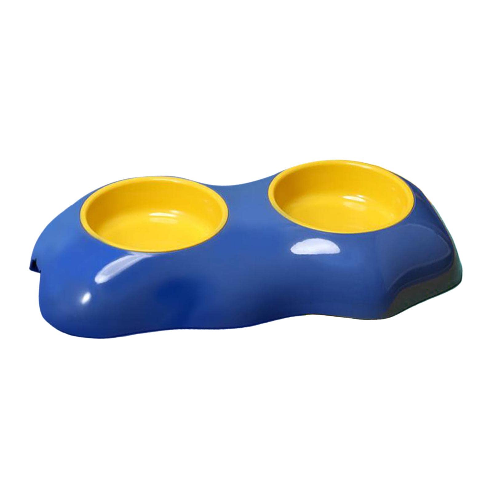 Atorse Premium Double Cat Bowls Food Feeder Water Pet Supplies For Small Animals| Pet Supplies|Dog Supplies|Dishes, Feeders & Fo