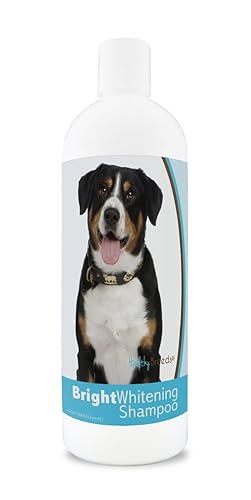 Healthy Breeds Entlebucher Mountain Dog Bright Whitening Shampoo 12 Oz