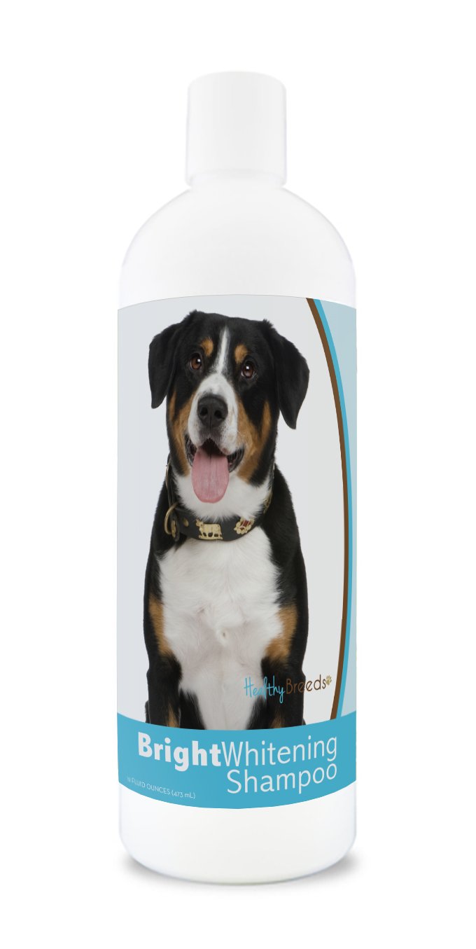 Healthy Breeds Entlebucher Mountain Dog Bright Whitening Shampoo 12 Oz