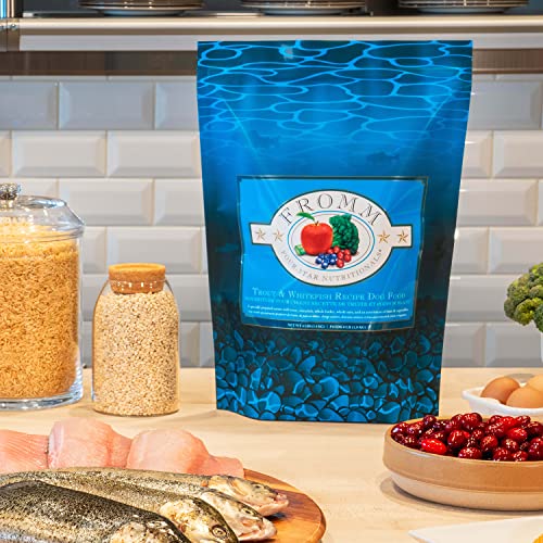 Fromm Four-Star Nutritionals Trout & Whitefish Dog Food - Premium Dry Dog Food - Trout Recipe - 12 lb