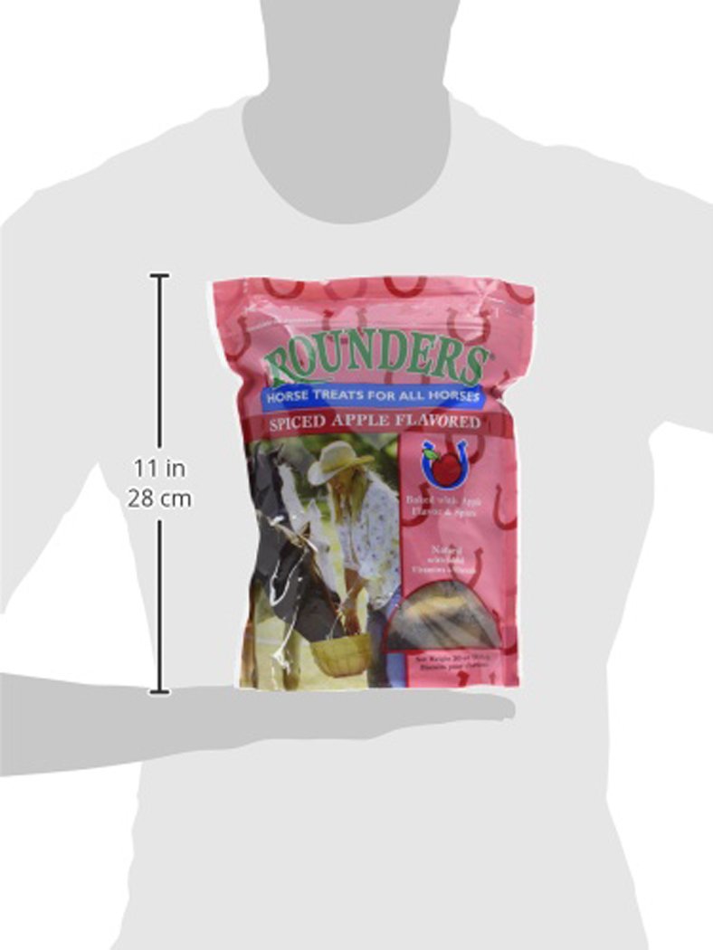 Kent Nutrition Group-Bsf 1537 Apple RounderS Horse Treat, 30 Oz