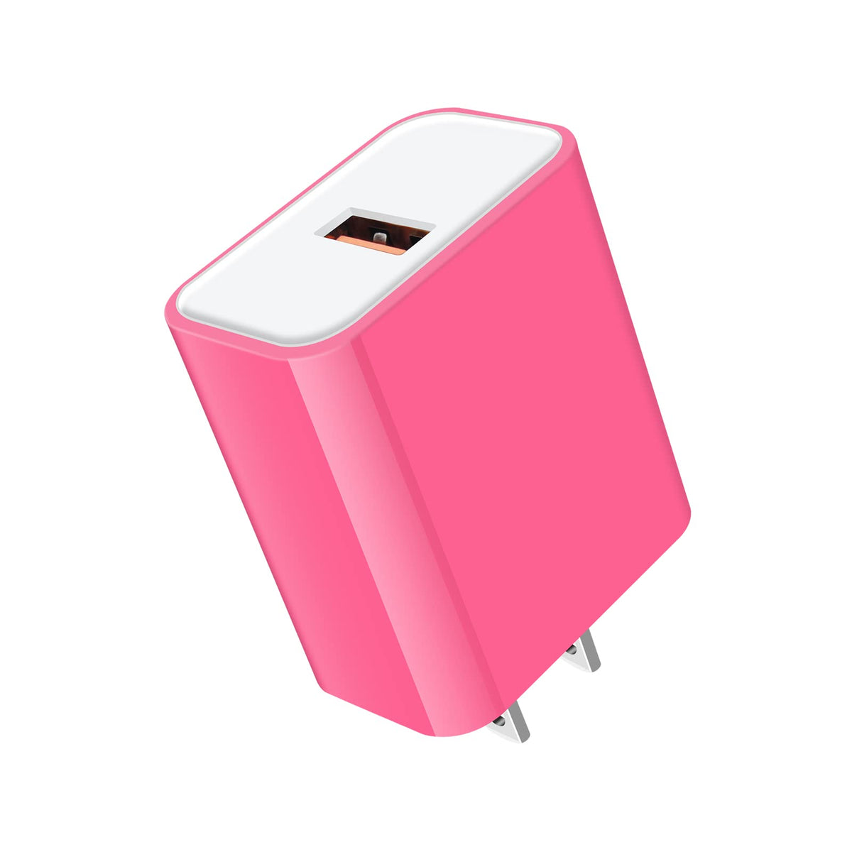 Adaptive Fast Charging Block Usb Wall Charger Plug Travel Adapter Android Phone Charger For Samsung Galaxy A54 A34 S23 A14 A13 A